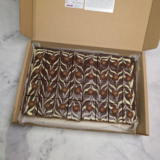 Malteser Millionaires Traybake