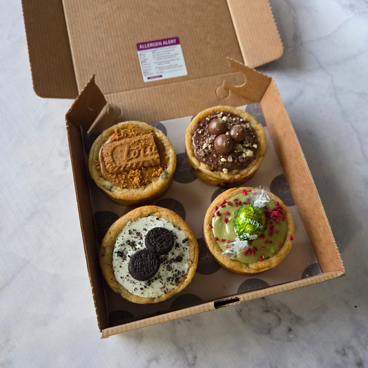 Build Your Own - Box of 4 Deep Pan Cookies