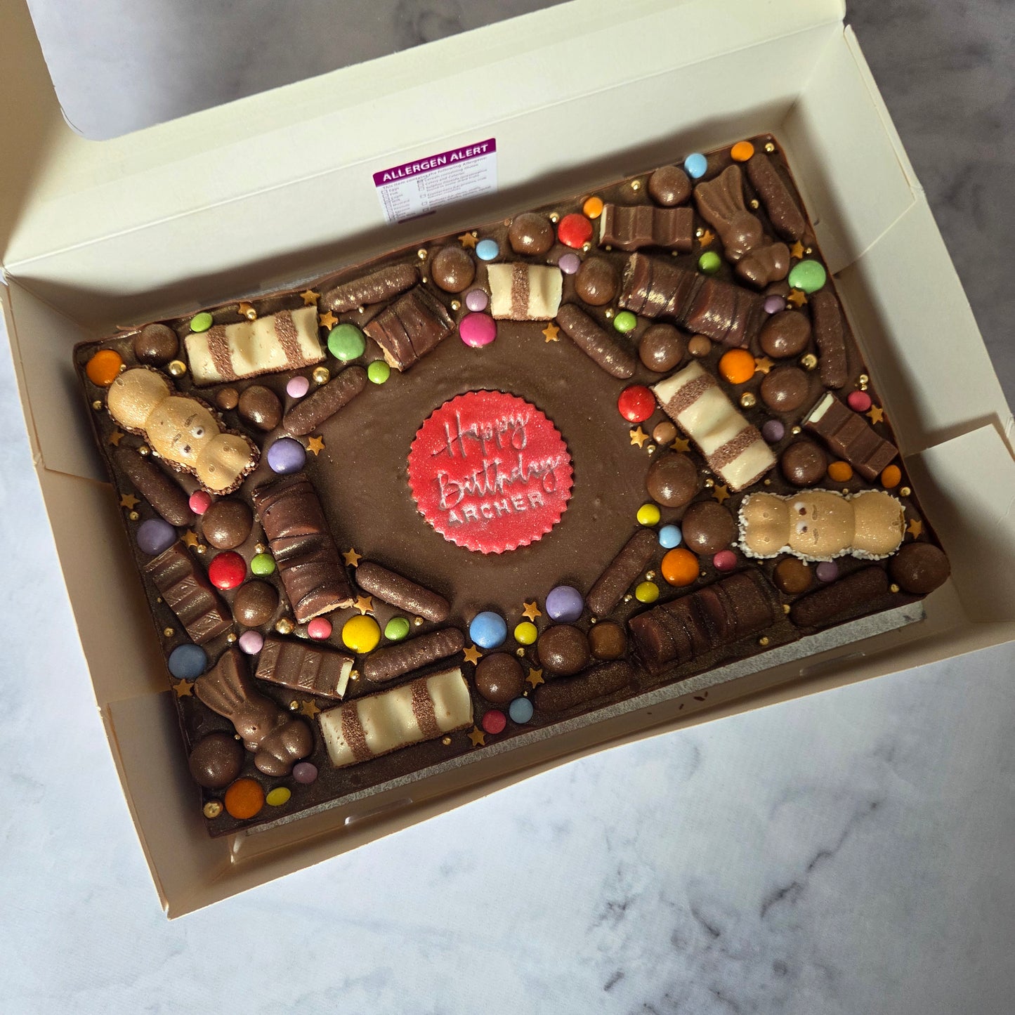 Rocky Road Slab