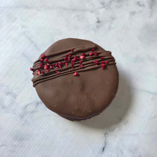 Raspberry Wagon Wheel