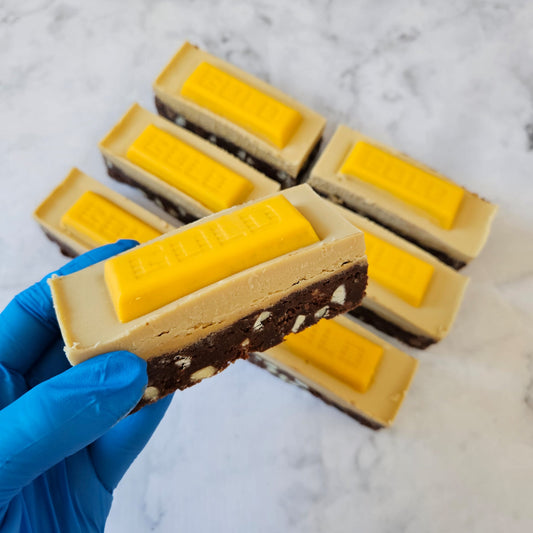 Gold Bar Brownies
