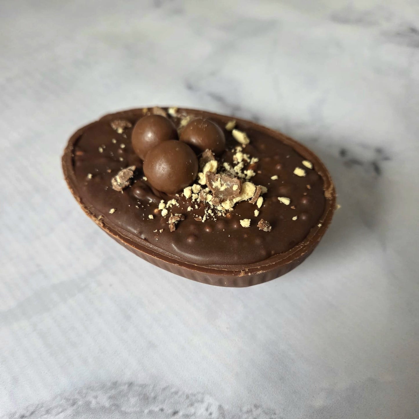 Malteser Chegg (Cheesecake Egg)