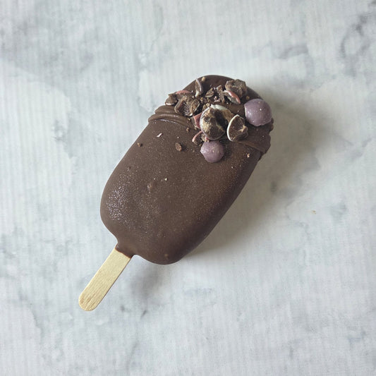 Mini Egg Brownie Pop
