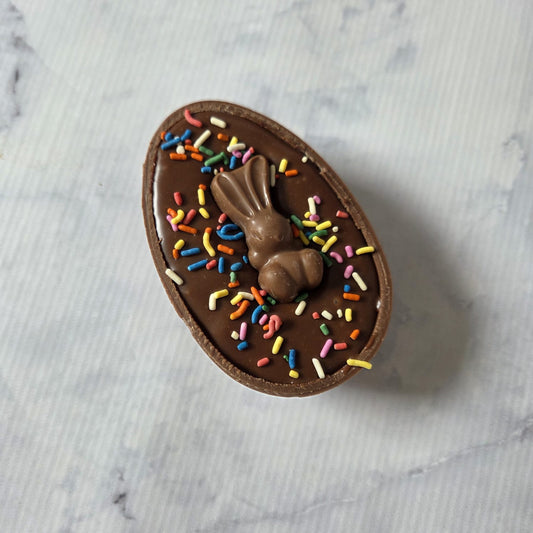 Malt Bunny Brownie Ganache Egg