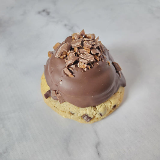 Daim & Caramel Teacake