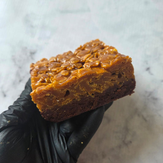Caramel Cornflake Brownie (New Larger Size)