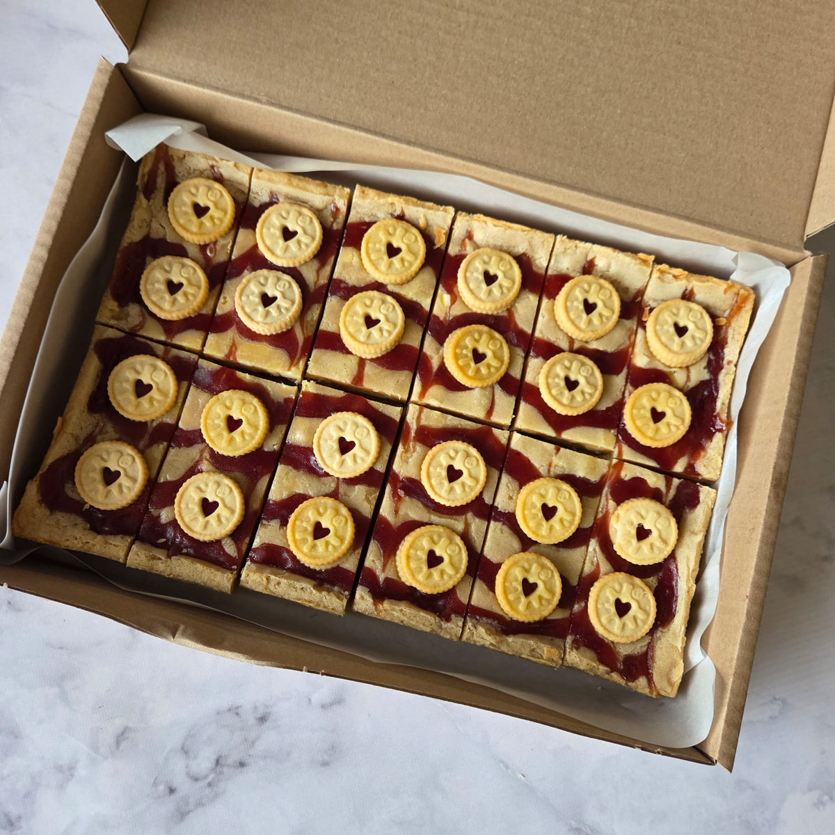 Jammy Dodger Blondie