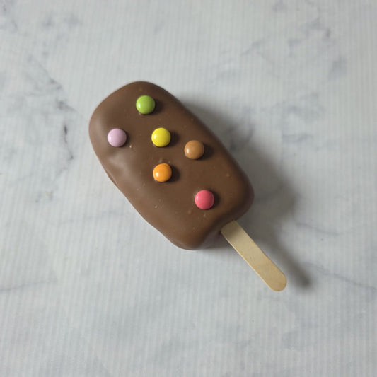 Brownie Mini Smartie & Milky Bar Pop