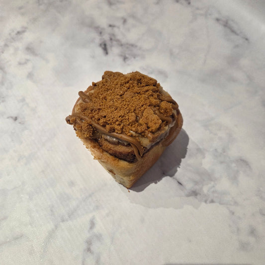 Biscoff Cinnamon Bun